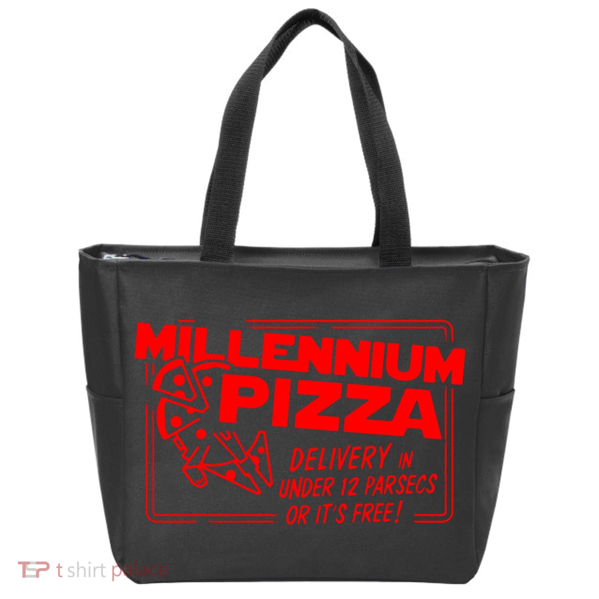 Millenium Pizza Space Wars Tote Bag
