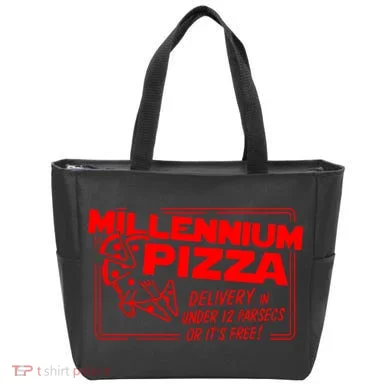 Millenium Pizza Space Wars Tote Bag