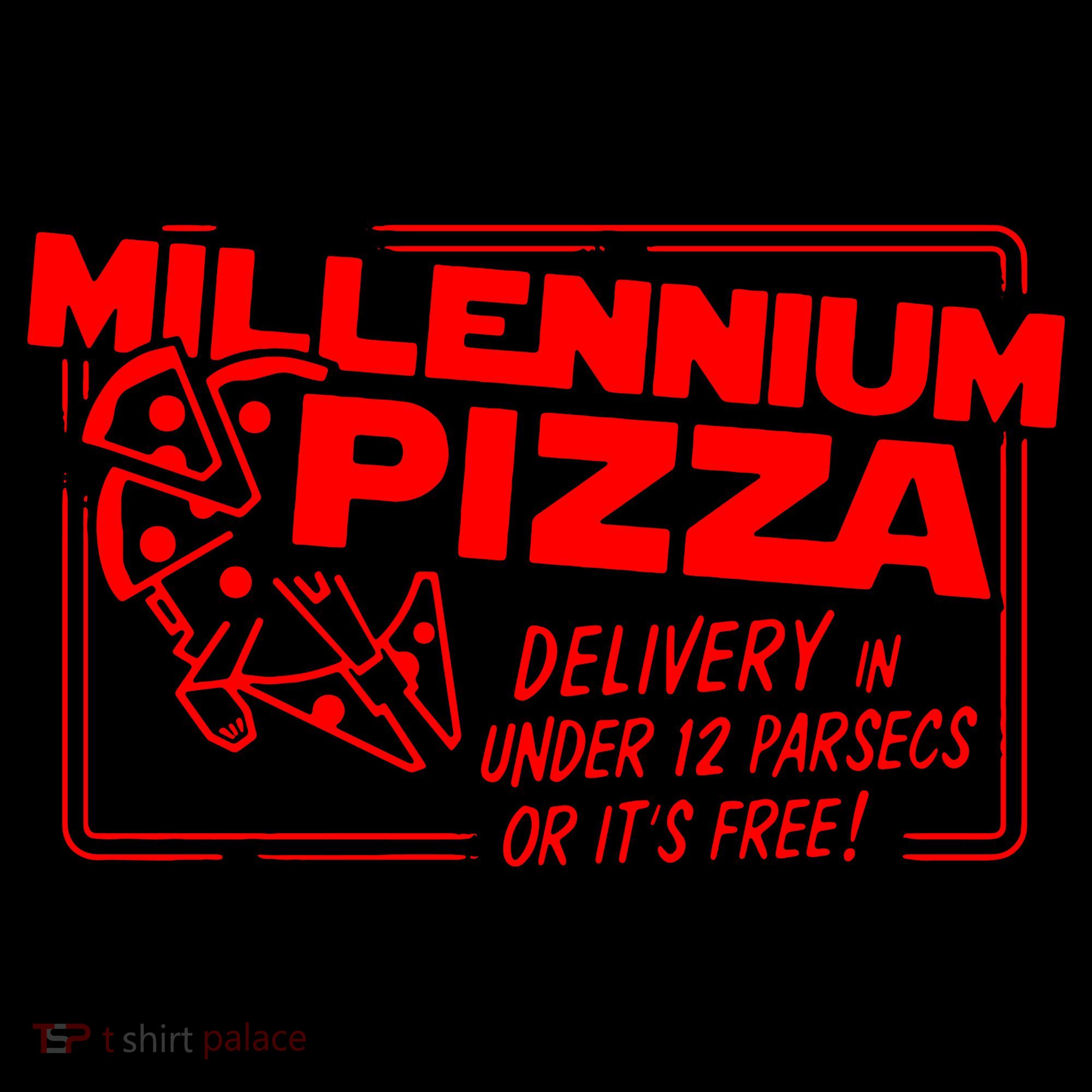 Millenium Pizza Space Wars Tote Bag