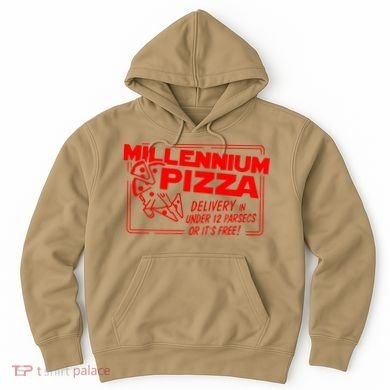 Millenium Pizza Space Wars Hoodie