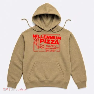 Millenium Pizza Space Wars Hoodie