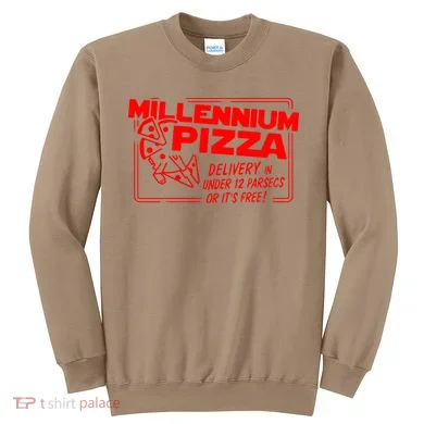 Millenium Pizza Space Wars Sweatshirt