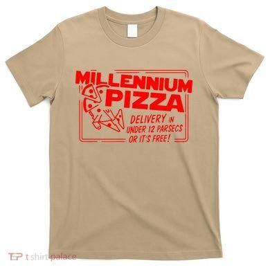 Millenium Pizza Space Wars T-Shirt