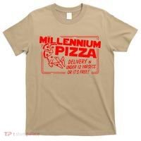 Millenium Pizza Space Wars T-Shirt thumb 0