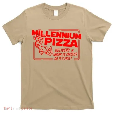 Millenium Pizza Space Wars T-Shirt