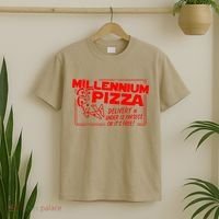 Millenium Pizza Space Wars T-Shirt thumb 2