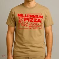 Millenium Pizza Space Wars T-Shirt thumb 3