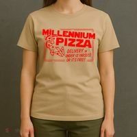 Millenium Pizza Space Wars T-Shirt thumb 4