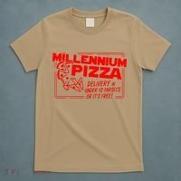 Millenium Pizza Space Wars T-Shirt thumb 5