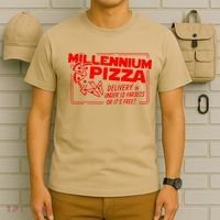 Millenium Pizza Space Wars T-Shirt thumb 6