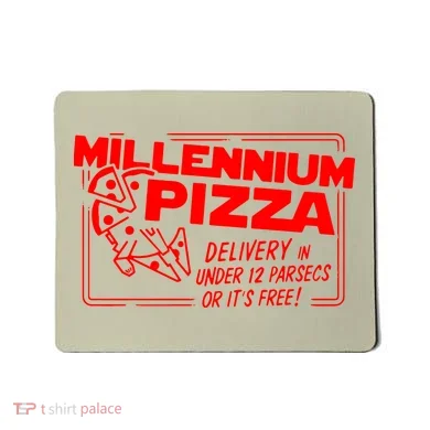 Millenium Pizza Space Wars Mousepad
