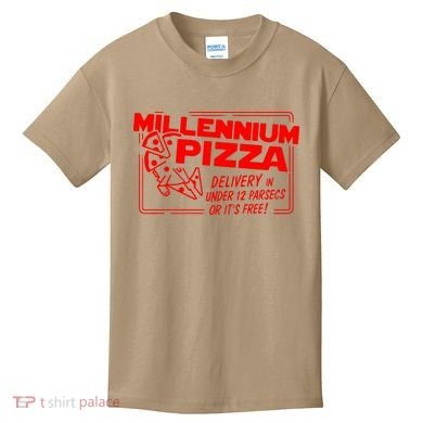 Millenium Pizza Space Wars Kids T-Shirt