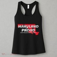 Maryland Proud State Motto Fatti Maschii Parole Femine Women's Tank Top thumb 3