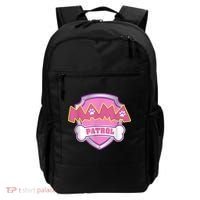 Mama Patrol Shirt Dog Mom Dad Backpack thumb 0