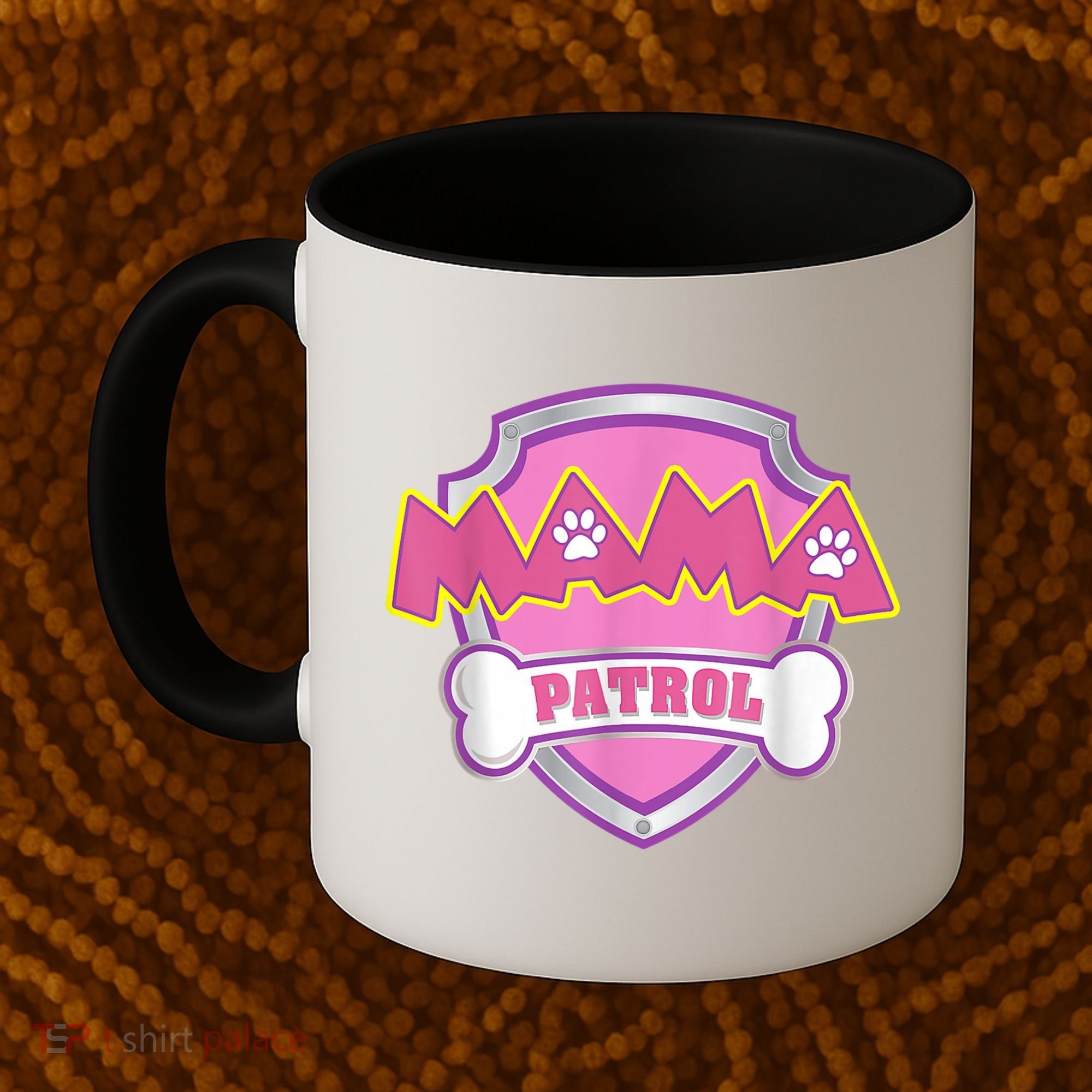 Mama Patrol Shirt Dog Mom Dad Coffee Mug