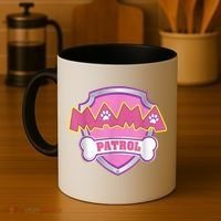 Mama Patrol Shirt Dog Mom Dad Coffee Mug thumb 4