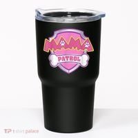 Mama Patrol Shirt Dog Mom Dad Tumbler thumb 0
