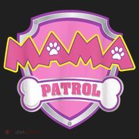 Mama Patrol Shirt Dog Mom Dad Tumbler thumb 3