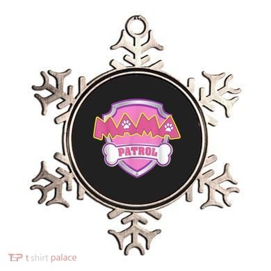 Mama Patrol Shirt Dog Mom Dad Ornament