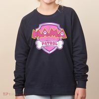 Mama Patrol Shirt Dog Mom Dad Women's Sweatshirt thumb 0