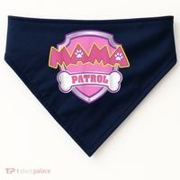 Mama Patrol Shirt Dog Mom Dad USA-Made Doggie Bandana thumb 0