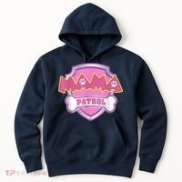 Mama Patrol Shirt Dog Mom Dad Hoodie thumb 0