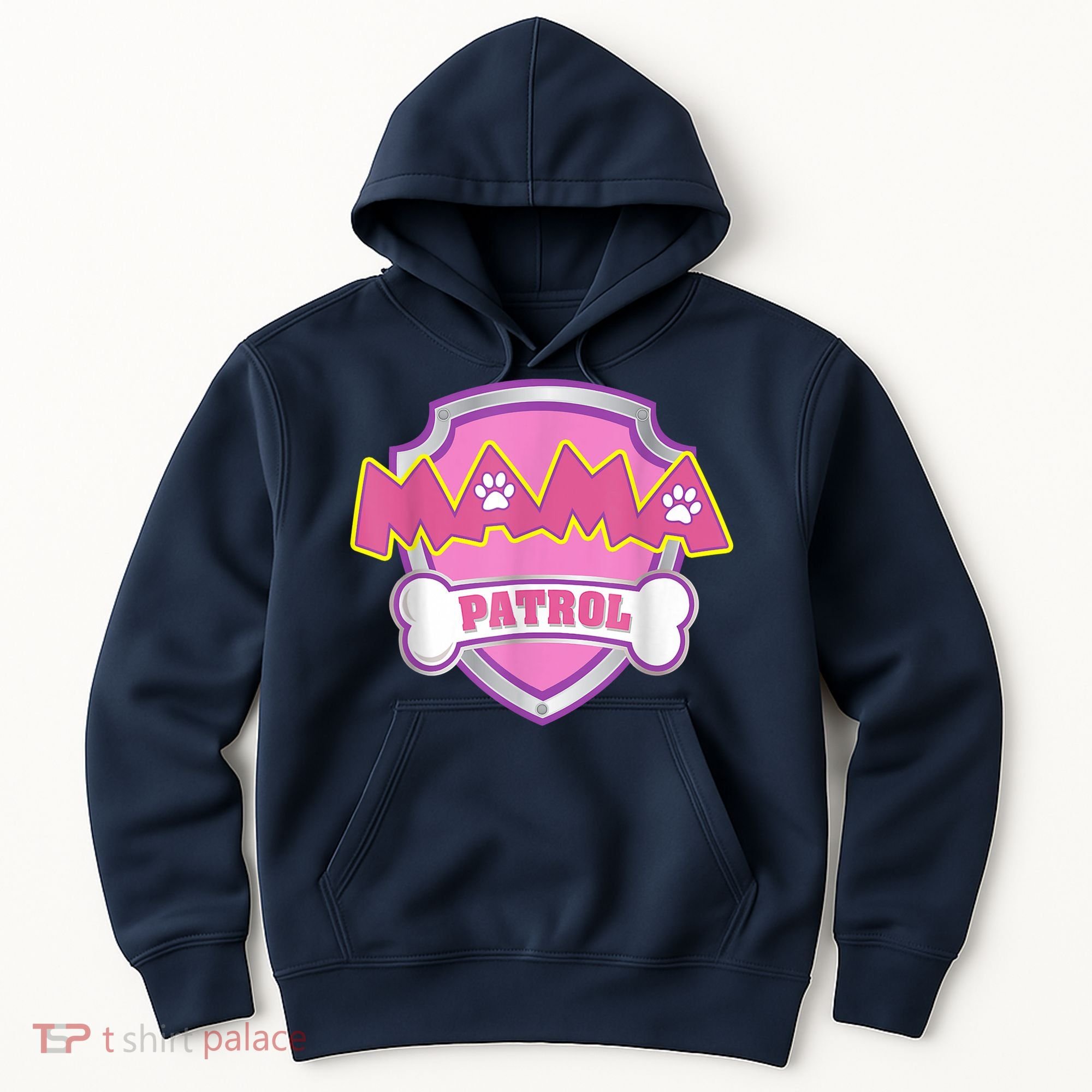 Mama Patrol Shirt Dog Mom Dad Hoodie
