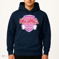 Mama Patrol Shirt Dog Mom Dad Hoodie thumb 2
