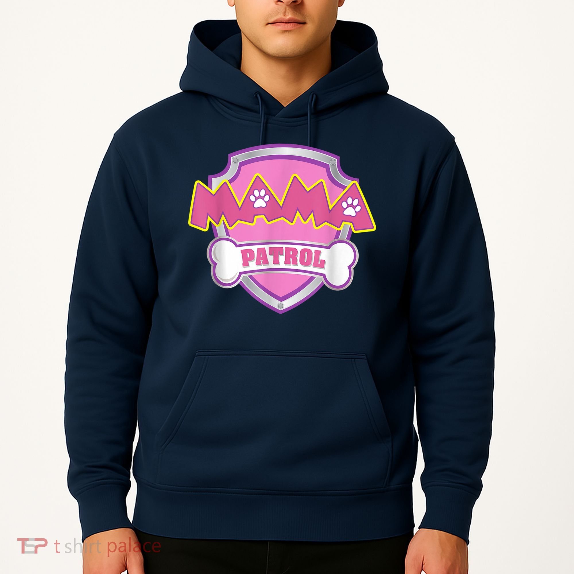Mama Patrol Shirt Dog Mom Dad Hoodie