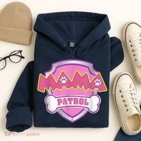 Mama Patrol Shirt Dog Mom Dad Hoodie thumb 4