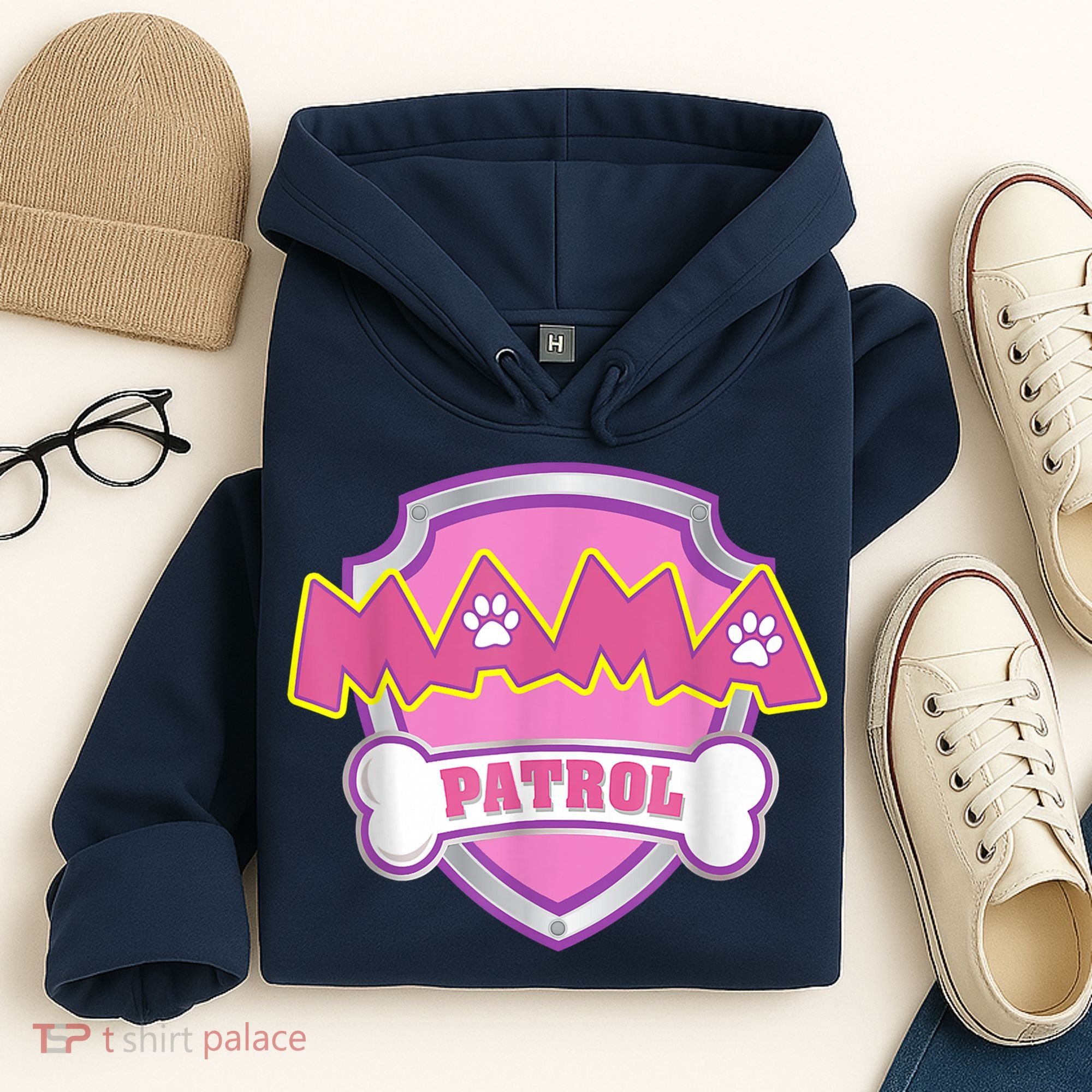 Mama Patrol Shirt Dog Mom Dad Hoodie
