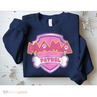 Mama Patrol Shirt Dog Mom Dad Sweatshirt thumb 2