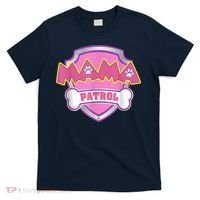 Mama Patrol Shirt Dog Mom Dad T-Shirt thumb 0