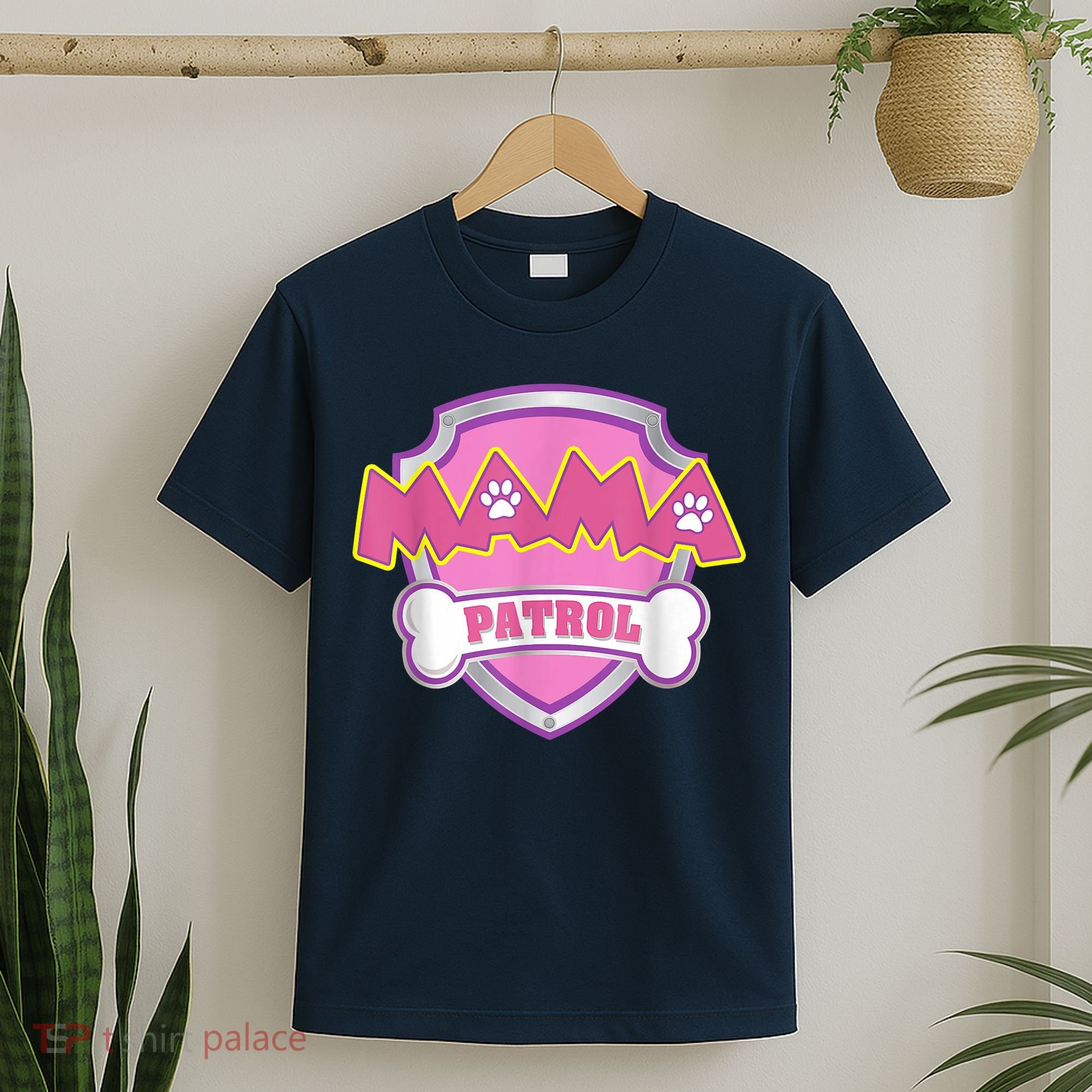 Mama Patrol Shirt Dog Mom Dad T-Shirt