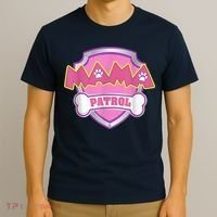 Mama Patrol Shirt Dog Mom Dad T-Shirt thumb 3