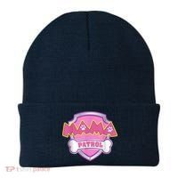 Mama Patrol Shirt Dog Mom Dad Beanie thumb 0