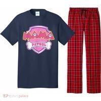 Mama Patrol Shirt Dog Mom Dad Pajama Set thumb 0