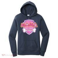 Mama Patrol Shirt Dog Mom Dad Women's Hoodie thumb 0