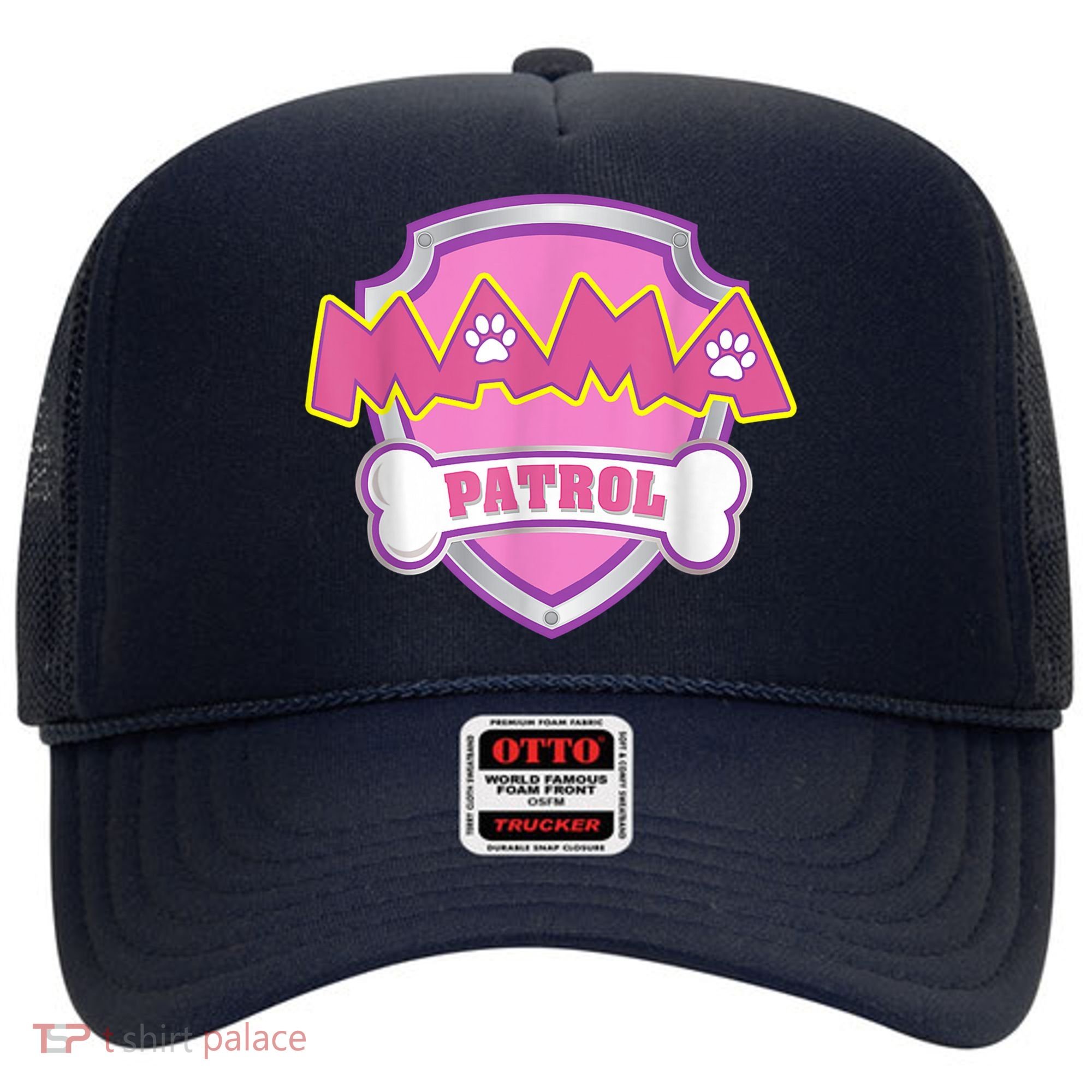 Mama Patrol Shirt Dog Mom Dad Hat