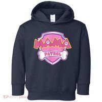 Mama Patrol Shirt Dog Mom Dad Toddler Hoodie thumb 0