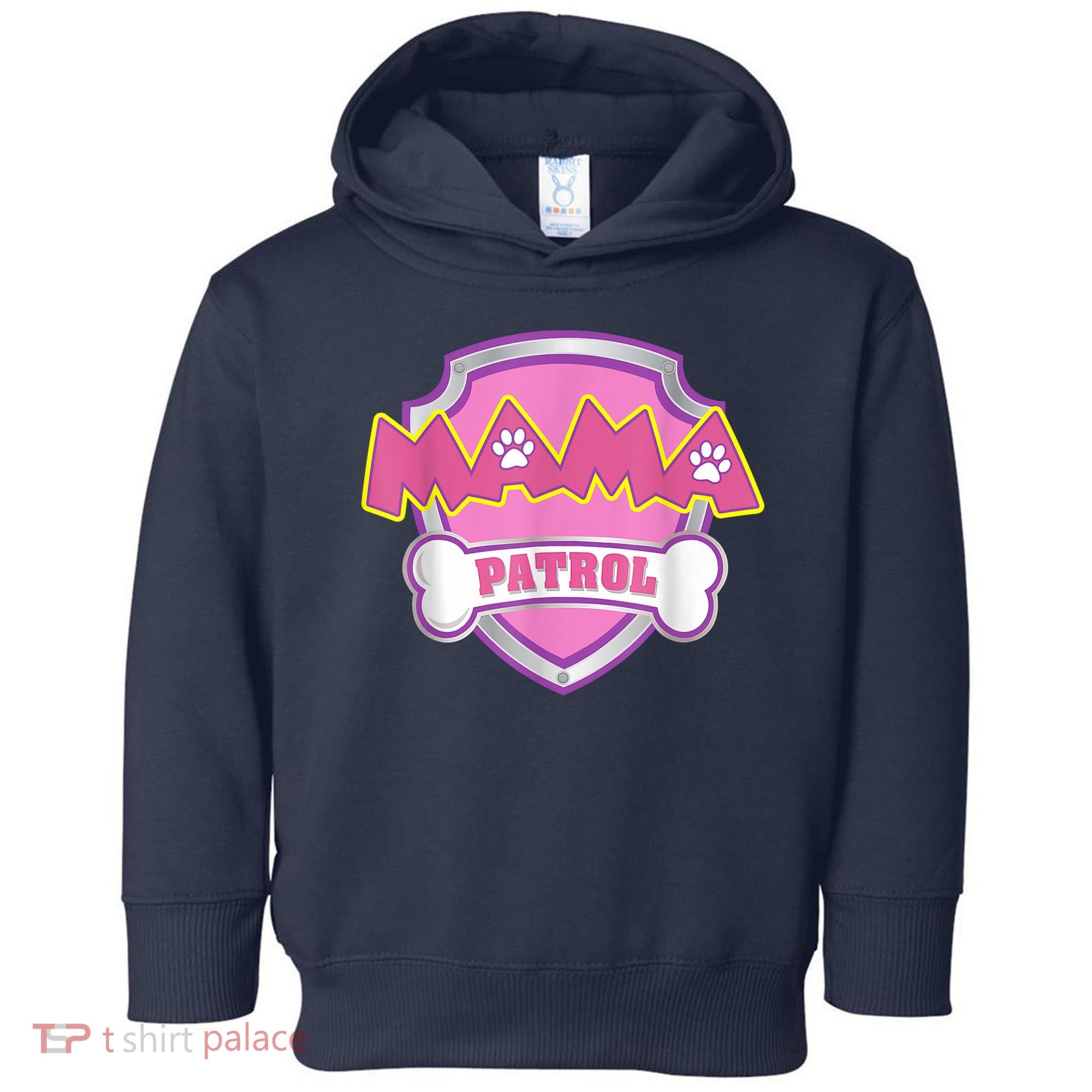 Mama Patrol Shirt Dog Mom Dad Toddler Hoodie