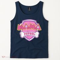 Mama Patrol Shirt Dog Mom Dad Tank Top thumb 2