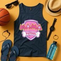 Mama Patrol Shirt Dog Mom Dad Tank Top thumb 4