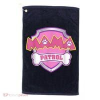 Mama Patrol Shirt Dog Mom Dad Golf Towel thumb 0