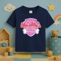 Mama Patrol Shirt Dog Mom Dad Toddler T-Shirt thumb 3