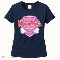 Mama Patrol Shirt Dog Mom Dad Women's T-Shirt thumb 0