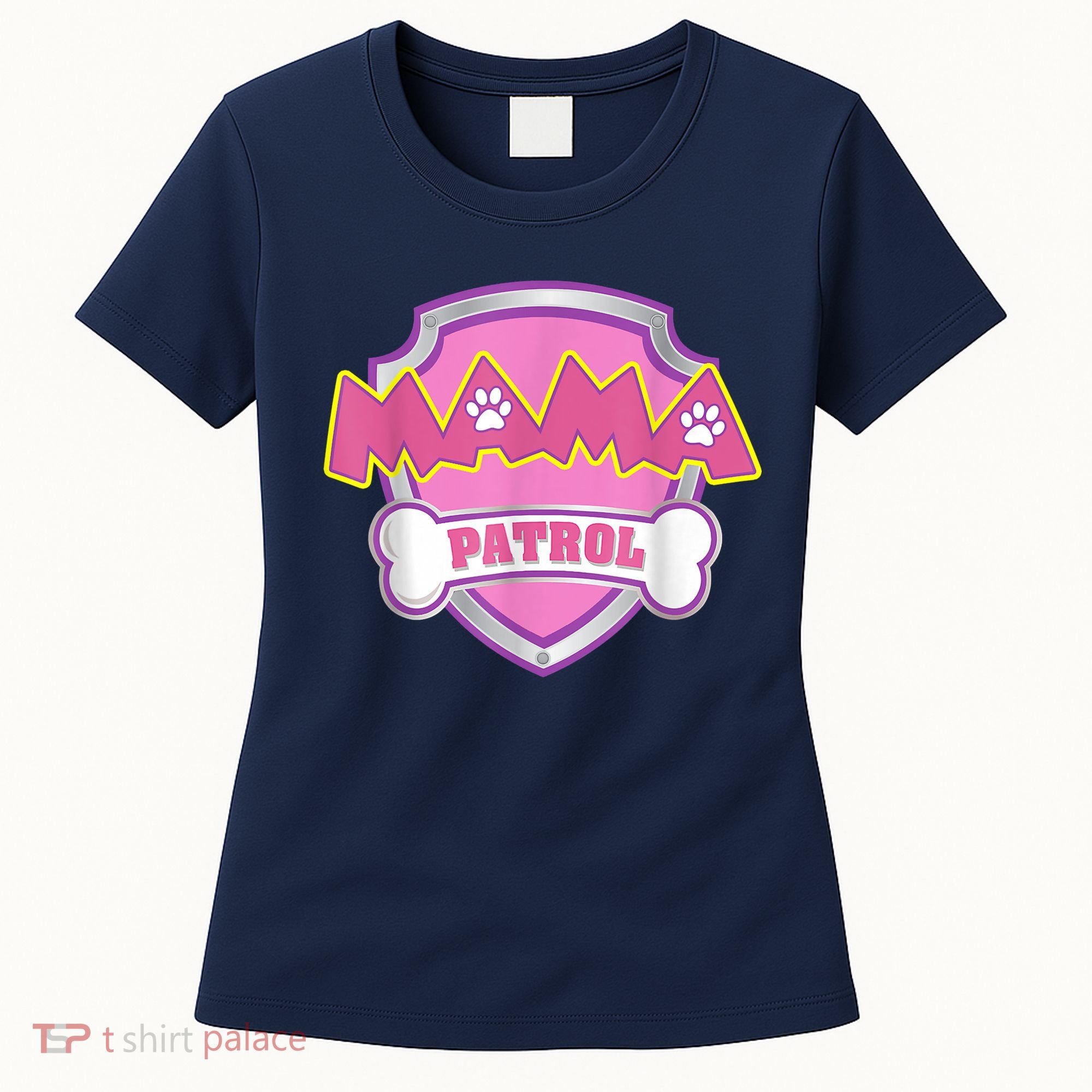 Mama Patrol Shirt Dog Mom Dad Women's T-Shirt
