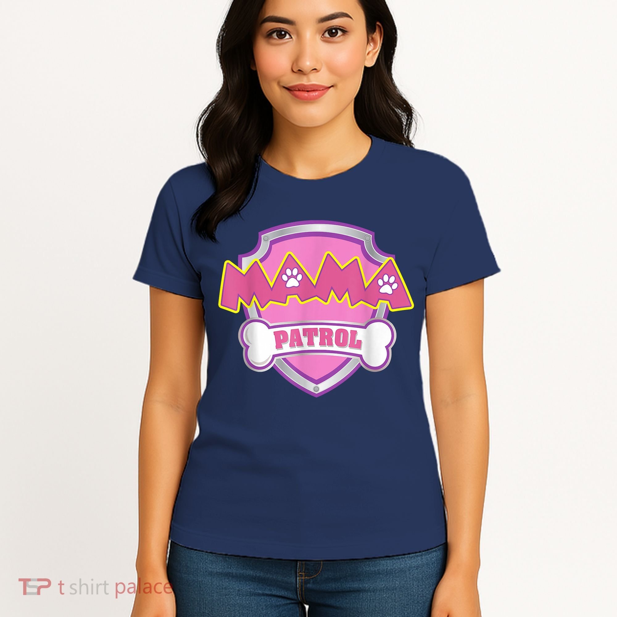 Mama Patrol Shirt Dog Mom Dad Women's T-Shirt