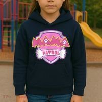 Mama Patrol Shirt Dog Mom Dad Kids Hoodie thumb 3