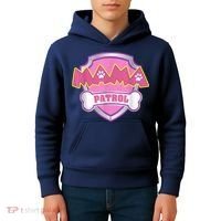 Mama Patrol Shirt Dog Mom Dad Kids Hoodie thumb 4